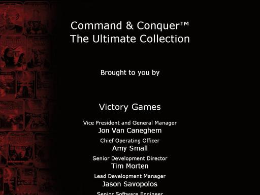 Цифровая дистрибуция - Command & Conquer™ The Ultimate Collection – с возвращением, коммандер!